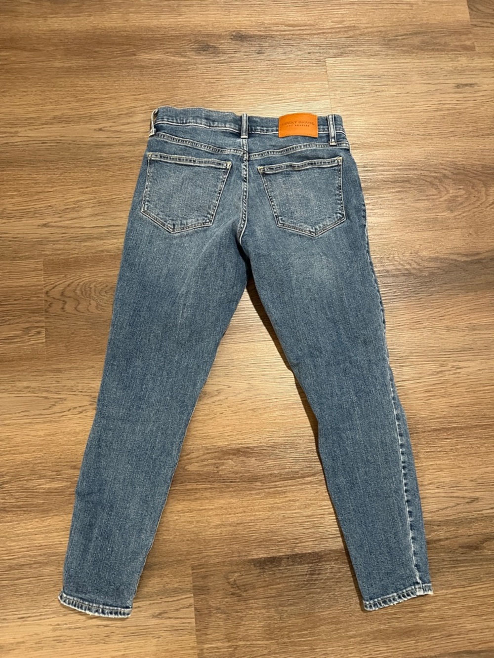 Lucky Brand ava mid rise crip skinny jeans - Picture 5 of 5